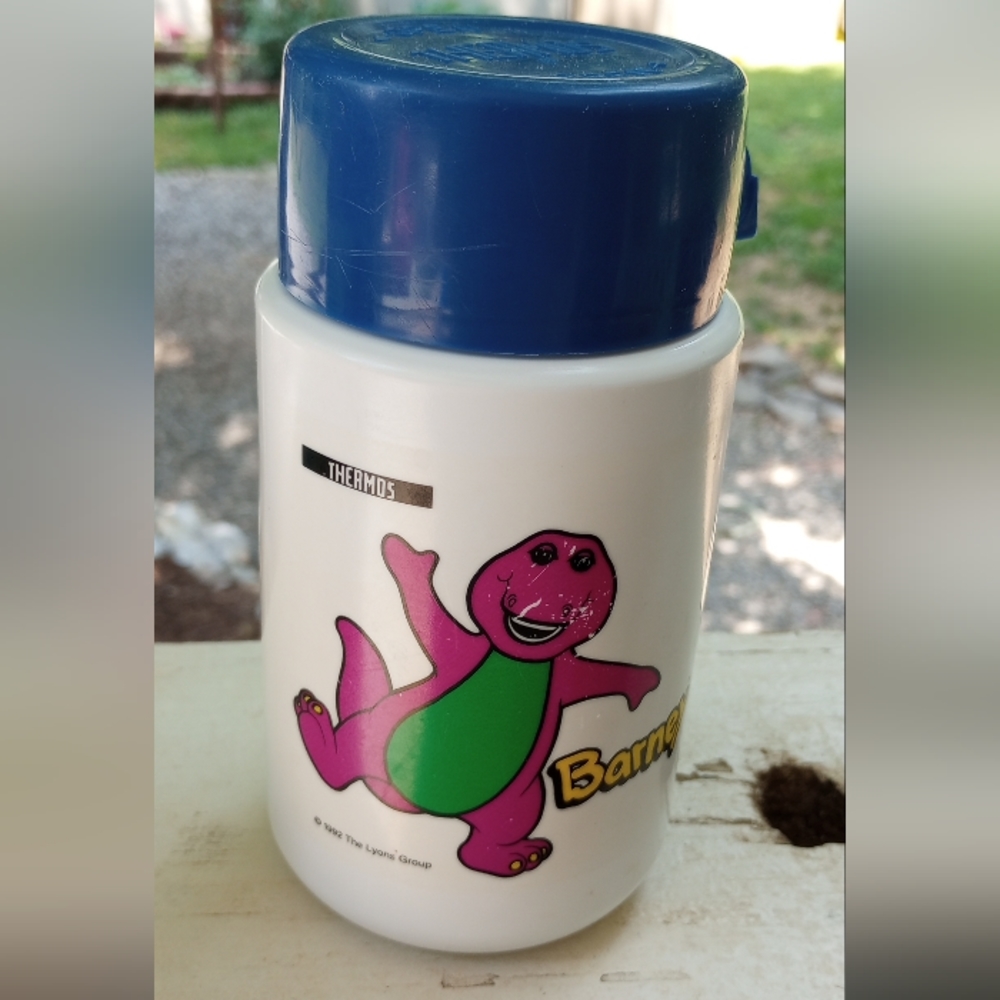 VTG Barney Thermos 1992